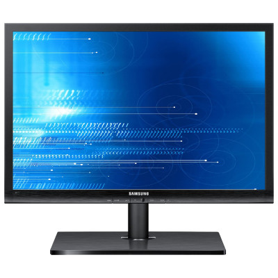 Монитор 24" Samsung LS24A650 / 1920x1080 FullHD / WLED / MVA / 8 мс / VGA, DVI, DisplayPort / Класс А