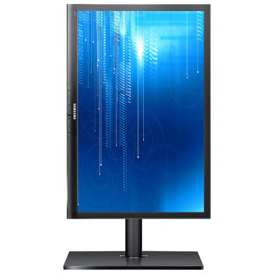 Монитор 24" Samsung LS24A650 / 1920x1080 FullHD / WLED / MVA / 8 мс / VGA, DVI, DisplayPort / Класс А