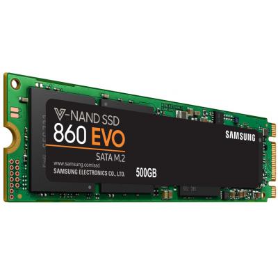 Б/У Накопитель SSD M.2 2280 500GB Samsung MZ-N6E500BW / M.2 SATA