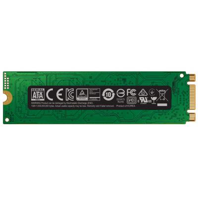 Б/У Накопитель SSD M.2 2280 500GB Samsung MZ-N6E500BW / M.2 SATA