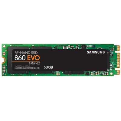 Б/У Накопитель SSD M.2 2280 500GB Samsung MZ-N6E500BW / M.2 SATA