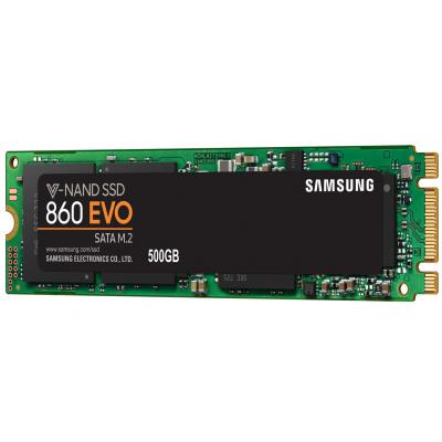 Б/У Накопитель SSD M.2 2280 500GB Samsung MZ-N6E500BW / M.2 SATA