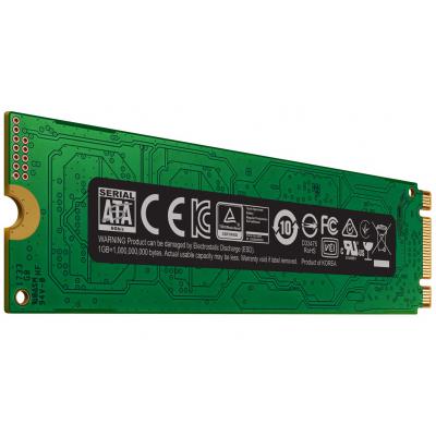 Б/У Накопитель SSD M.2 2280 500GB Samsung MZ-N6E500BW / M.2 SATA