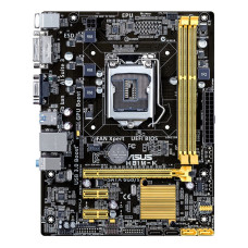 Материнская плата ASUS H81M-K (s1150)