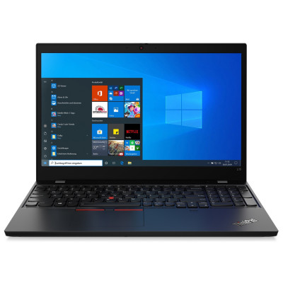 Б/У Ноутбук Lenovo ThinkPad L15 G2 / 15.6” 1920x1080 FullHD / Ryzen 5 PRO 5650U / 8 ГБ / SSD 256 ГБ / AMD Radeon Graphics / Класс А-
