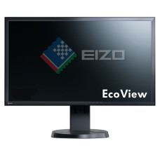 Б/У Монитор 24" EIZO EV2416 / 1920x1200 WUXGA / WLED / TN / 5 мс / VGA, DVI, DisplayPort, USB hub 2.0 / Класс Б /