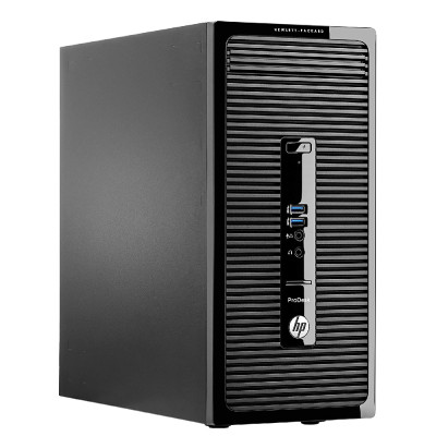 Комп'ютер HP ProDesk 400 G1 MT / i5-4570 / DDR3 16 ГБ / SSD 240 ГБ / Intel HD Graphics 4600 / 300 Вт / 4 / 4