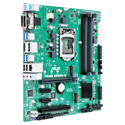 Б/У Материнская плата Asus Prime B250M-C mATX (s1151)