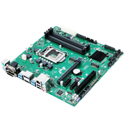 Б/У Материнская плата Asus Prime B250M-C mATX (s1151)