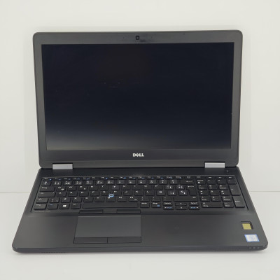 Ноутбук Dell Latitude E5570 / 15.6” 1920x1080 FullHD / i5-6300U / 8 ГБ / HDD 500 ГБ / Intel HD Graphics 520 / Клас Б