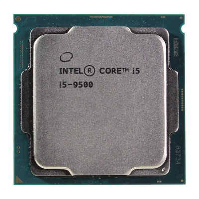 Процессор Intel Core i5-9500 / 9 МБ / 4400 МГц / Socket 1151 / 6 / 6