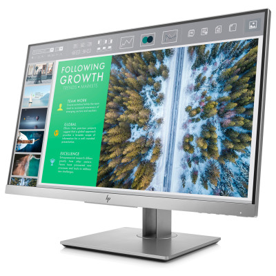 Б/В Монитор 24" HP EliteDisplay E243 / 1920x1080 FullHD / WLED / IPS / 7 мс / VGA, HDMI, DisplayPort, USB hub / Класс Б /