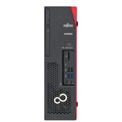 Компьютер Fujitsu Esprimo D738 E85+ SFF / i5-8500 / DDR4 16 ГБ / SSD 240 ГБ / Intel UHD Graphics 630 / 210 Вт / 6 / 6