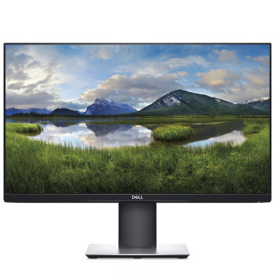 Монитор 24" Dell P2419H / 1920x1080 FullHD / WLED / IPS / 8мс / VGA, HDMI, DisplayPort, USB hub / Класс Б