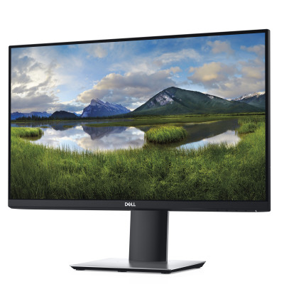 Монитор 24" Dell P2419H / 1920x1080 FullHD / WLED / IPS / 8мс / VGA, HDMI, DisplayPort, USB hub / Класс Б