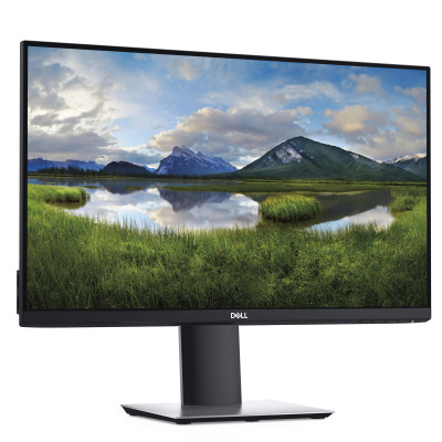 Монитор 24" Dell P2419H / 1920x1080 FullHD / WLED / IPS / 8мс / VGA, HDMI, DisplayPort, USB hub / Класс Б