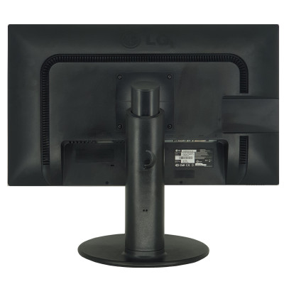 Б/У Монитор 24" LG Flatron E2411 / 1920x1080 FullHD / WLED / TN / 5 мс / VGA, DVI / Класс А /