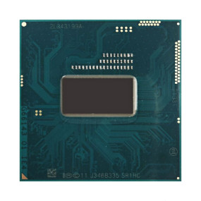 Процессор Для ноутбука INTEL Core i3-4000M / 3 МБ / 2400 МГц / Socket FCPGA946 / Intel HD Graphics 4600