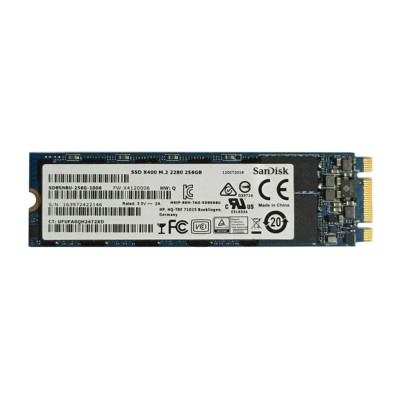 Накопитель SSD M.2 2280 256GB SanDisk X400 X400 / TLC / M.2 SATA