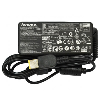 Блок питания Lenovo ( 20V 2,25A 45W) Square tip with pin A+
