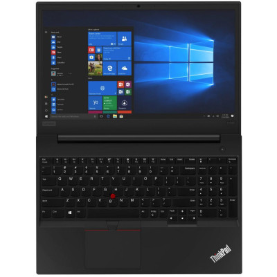 Ноутбук Lenovo ThinkPad E595 / 15.6” / 1920x1080 FullHD / Ryzen 5 3500U / SO-DIMM DDR4 8 ГБ / SSD 256 ГБ / AMD Radeon Vega / Класс Б