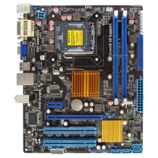 Материнская плата Asus P5G41-M REV1.01 (s775)