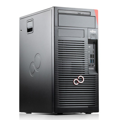 Б/У Компьютер Fujitsu Celsius W580n Tower / i5-6500 / DDR4 16 ГБ / SSD 240 ГБ / Intel HD Graphics 530 / 280 Вт / 4 / 4 Б/У Компьютер Fujitsu Celsius W580n Tower / i5-6500 / DDR4 16 ГБ / SSD 240 ГБ / Intel HD Graphics 530 / 280 Вт / 4 / 4