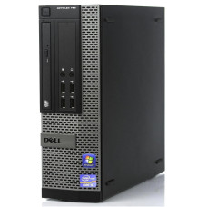 Компьютер Dell Optiplex 790 SFF / i3-2100 / DDR3 4 ГБ / SSD 120 ГБ / 240 Вт / 2 / 4