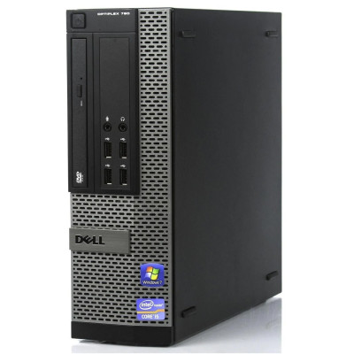 Б/У Компьютер Dell Optiplex 790 SFF / i3-2100 / DDR3 4 ГБ / SSD 120 ГБ / 240 Вт / 2 / 4