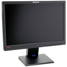 Монитор 19" Lenovo LT1952pwD / 1440x900 WXGA+ / LED / TN / 5 мс / VGA, DVI, DisplayPort / Класс Б