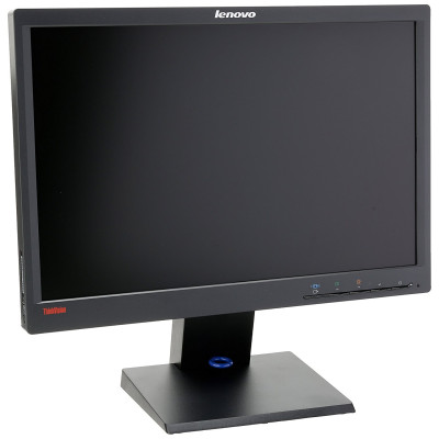 Б/У Монитор 19" Lenovo LT1952pwD / 1440x900 WXGA+ / LED / TN / 5 мс / VGA, DVI, DisplayPort / Класс Б