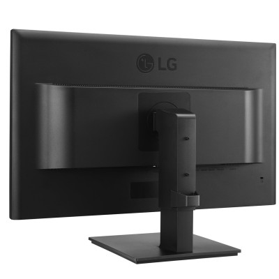 Б/У Монитор 27" LG 27BK550Y-B / 1920x1080 FullHD / WLED / IPS / 5 мс / VGA, DVI, HDMI, DisplayPort, USB Hub, Audio / Класс А /