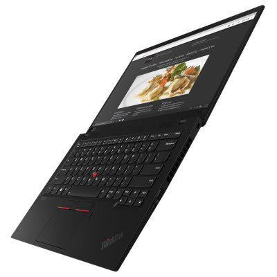 Ноутбук Lenovo ThinkPad X1 Carbon G7 / Touchscreen / 14” 1920x1080 FullHD / i7-8565U / 16 ГБ / SSD 256 ГБ / Intel UHD Graphics 620 / Клас Б