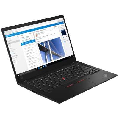 Ноутбук Lenovo ThinkPad X1 Carbon G7 / Touchscreen / 14” 1920x1080 FullHD / i7-8565U / 16 ГБ / SSD 256 ГБ / Intel UHD Graphics 620 / Клас Б