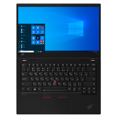 Ноутбук Lenovo ThinkPad X1 Carbon G7 / Touchscreen / 14” 1920x1080 FullHD / i7-8565U / 16 ГБ / SSD 256 ГБ / Intel UHD Graphics 620 / Клас Б
