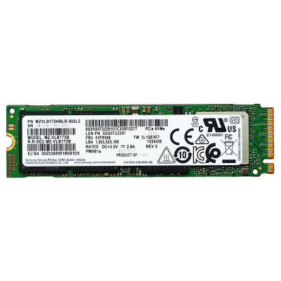 Накопичувач SSD M.2 2280 1TB Samsung MZ-VLB1T0B / MLC / NVMe