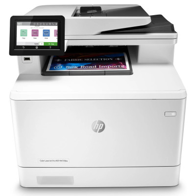 БФП HP Color LaserJet Pro M479fdw W1A80A / 27 / Лазерний друк