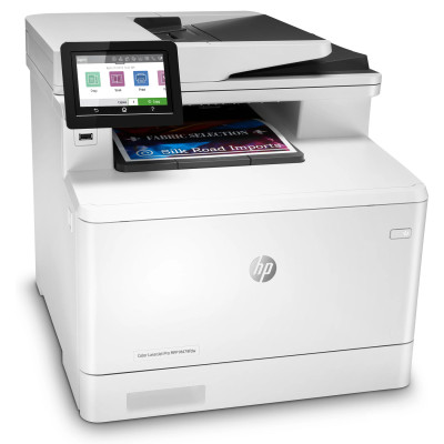 БФП HP Color LaserJet Pro M479fdw W1A80A / 27 / Лазерний друк