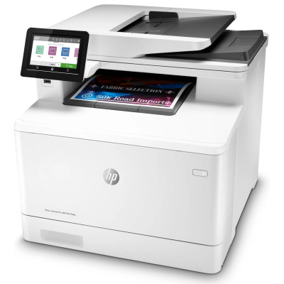 БФП HP Color LaserJet Pro M479fdw W1A80A / 27 / Лазерний друк