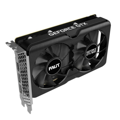 Б/У Видеокарта Palit GeForce GTX1650 4Gb 4 ГБ / 128 бит / GDDR6 / 12000 MHz / Стандартная