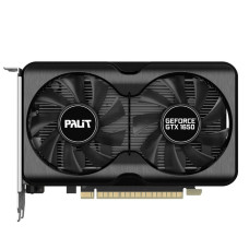 Видеокарта Palit GeForce GTX1650 4Gb 4 ГБ / 128 бит / GDDR6 / 12000 MHz / Стандартная