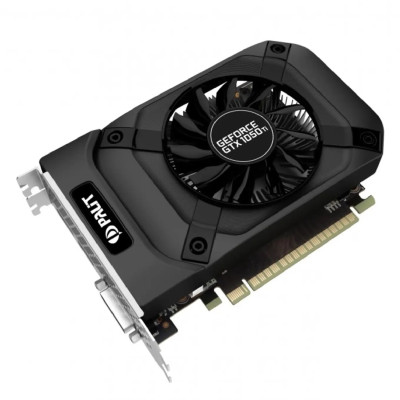 Видеокарта Palit GeForce GTX1050 Ti 4 ГБ / 128 бит / GDDR5 / Мини