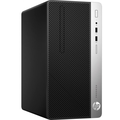Комп'ютер HP ProDesk 400 G6 MT / i5-8500 / DDR4 8 ГБ / SSD 120 ГБ / 180 Вт / 4 / 4