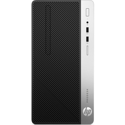 Комп'ютер HP ProDesk 400 G6 MT / i5-8500 / DDR4 8 ГБ / SSD 120 ГБ / 180 Вт / 4 / 4