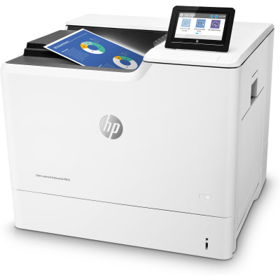 Лазерный gринтер HP Color LJ Printer M653dn А4 / Цветной, Черный / 1200 x 1200 dpi