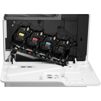 Лазерный gринтер HP Color LJ Printer M653dn А4 / Цветной, Черный / 1200 x 1200 dpi