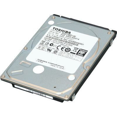 Жесткий диск TOSHIBA MQ01ABF050 2.5" / 500 ГБ / SATA III / 8 МБ / 5400 об/мин