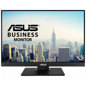 Б/У Монітор 24” Asus BE24WQLB / 1920x1200 / WLED / IPS / 5 мс / VGA, HDMI, DisplayPort, USB hub / Клас А / Класс А /
