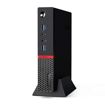 Б/У Компьютер Lenovo ThinkCentre M900 Tiny / i3-6100T / SO-DIMM DDR4 16 ГБ / SSD 512 ГБ / Intel HD Graphics 530 / 65 Вт / 2 / 4