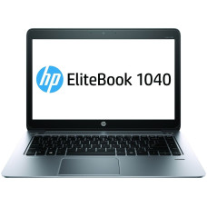 Ноутбук HP EliteBook Folio 1040 G1 / 14” / 1600x900 HD+ / i7-4600U / SO-DIMM DDR3L 8 ГБ / SSD 256 ГБ / Intel HD Graphics 4400 / Класс А-